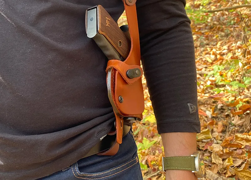 holster firearm damage