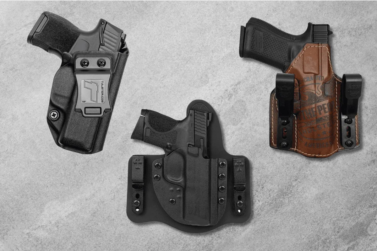 Holster Material
