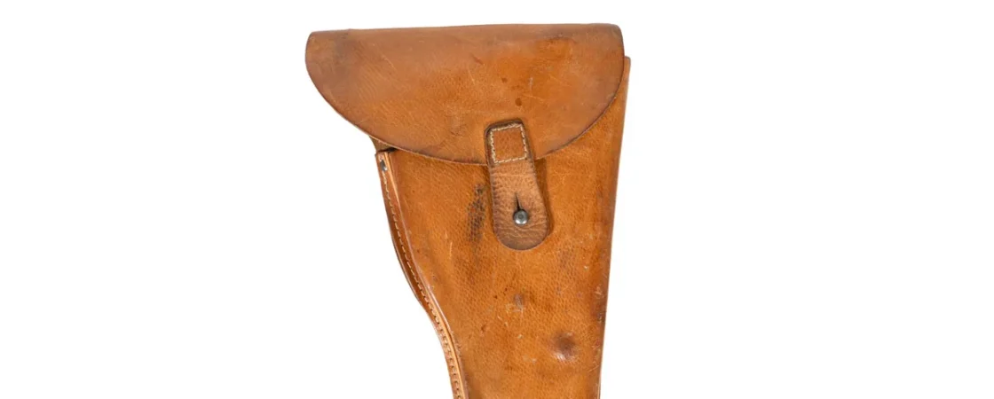 How do I stop a leather holster from becoming loose?