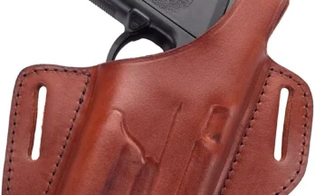 How to break in a leather holster?