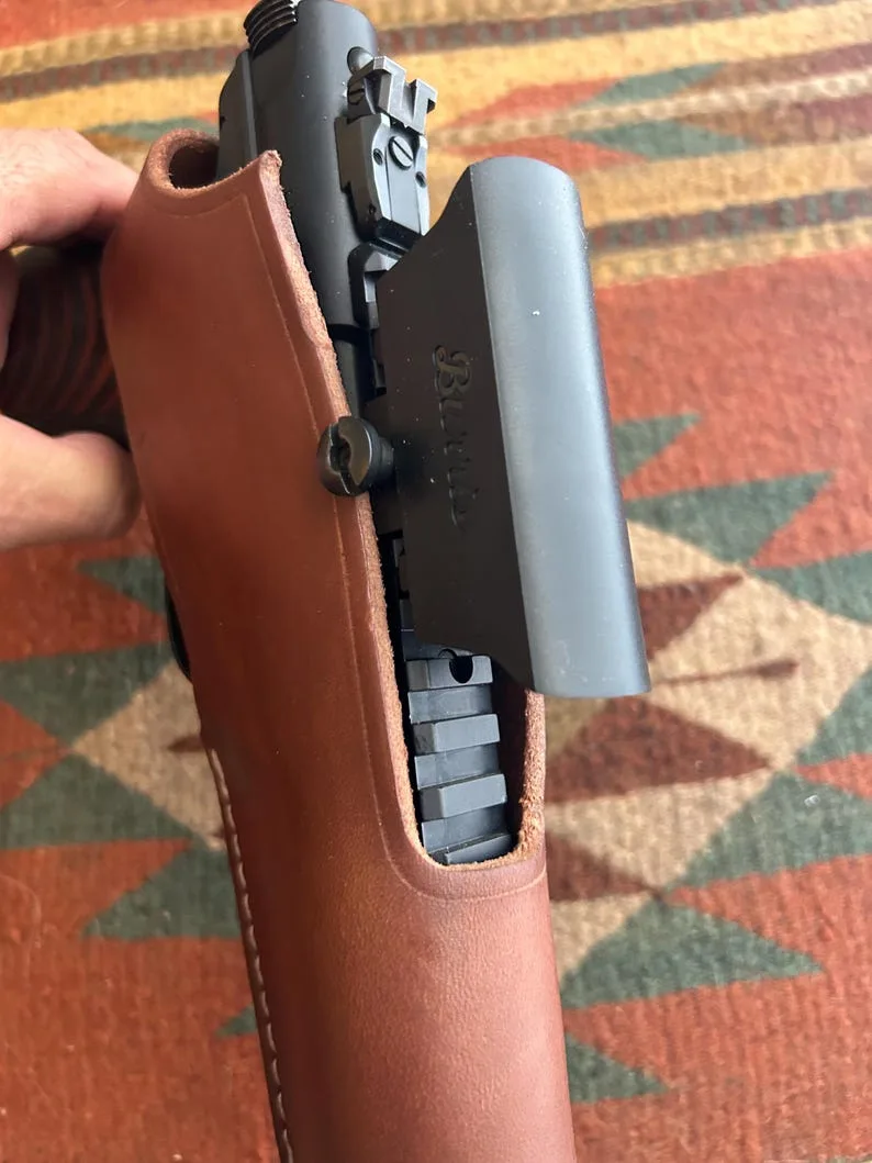 Inserting and Leaving Your Firearm In