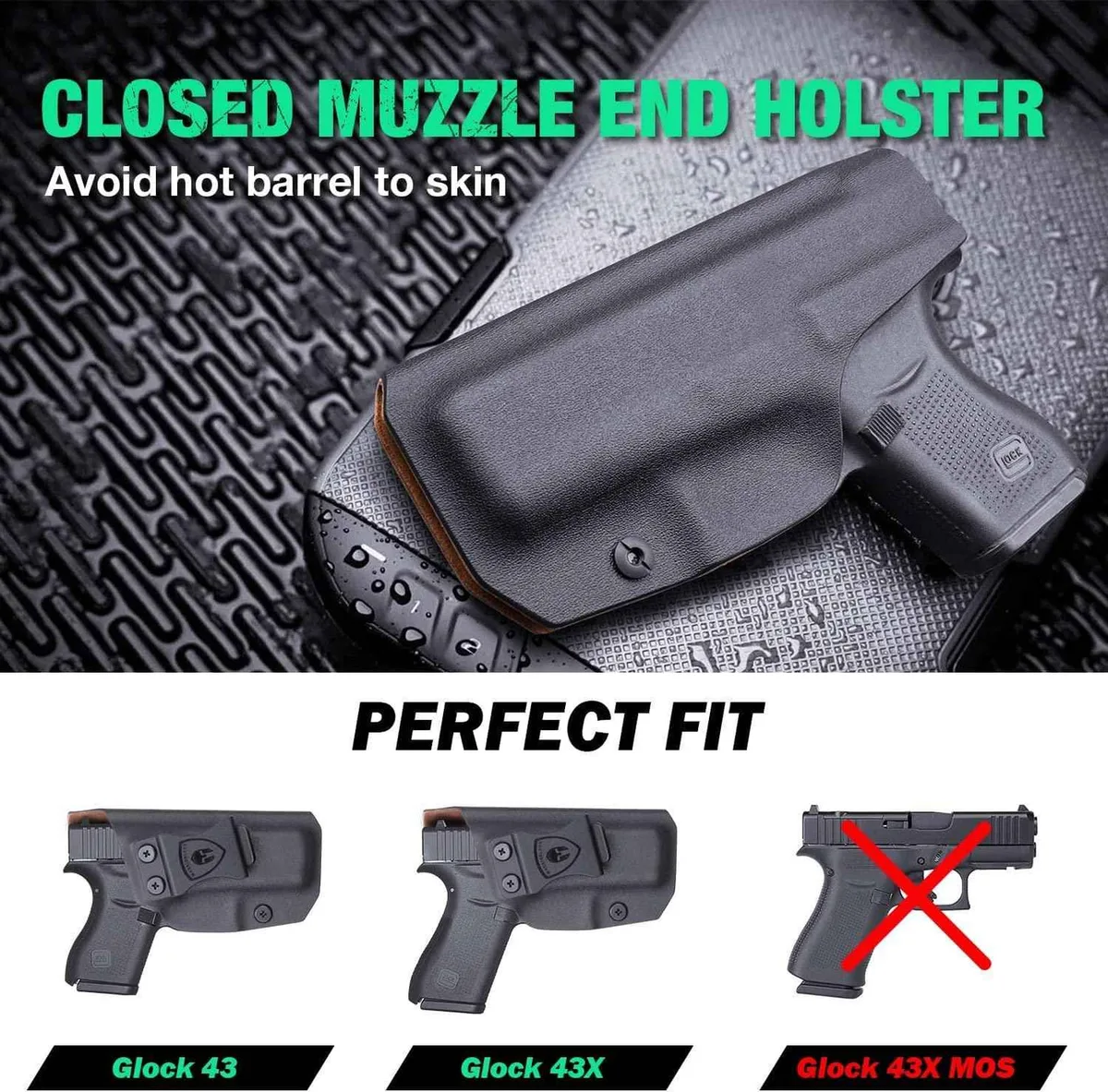 Inside the Holster Contact Points