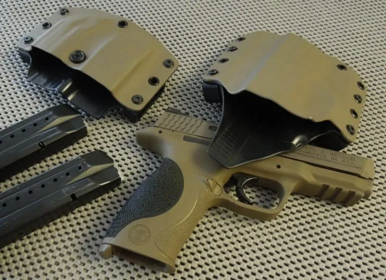 Kydex holsters