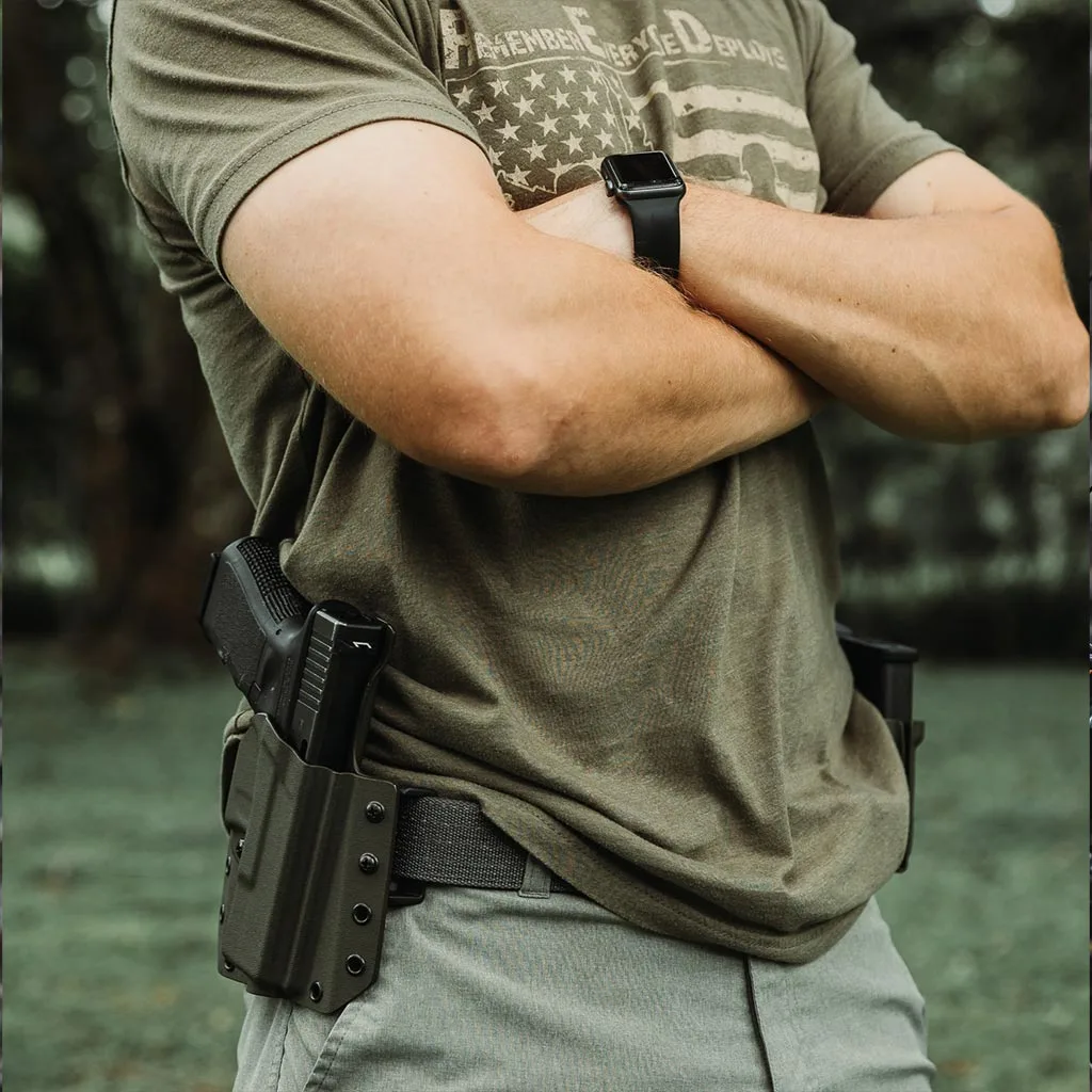 Putting an OWB Holster to Use: Basic Steps