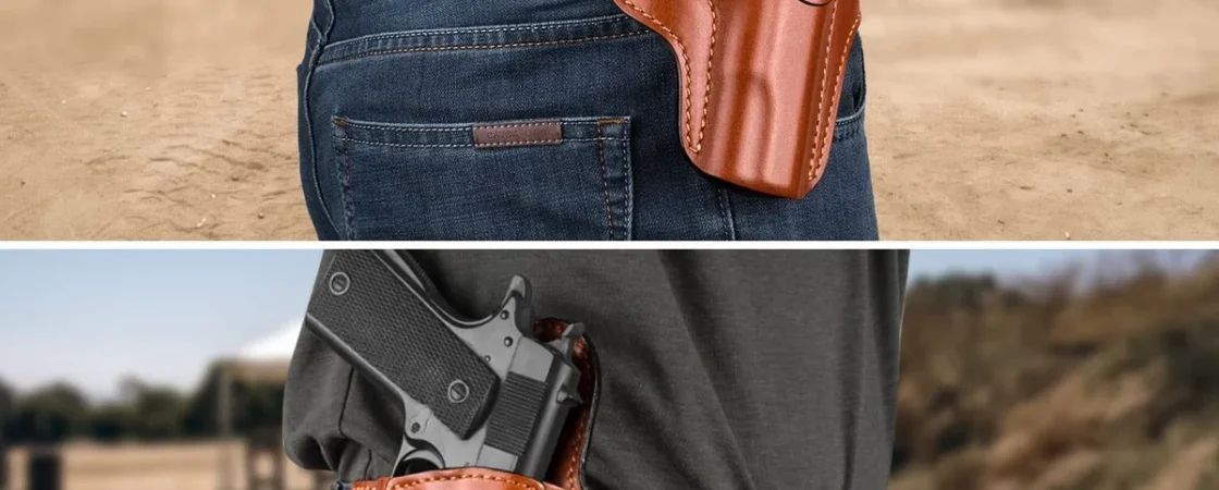What is an OWB holster?