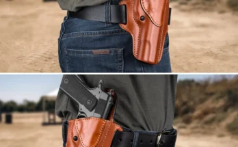 What is an OWB holster?