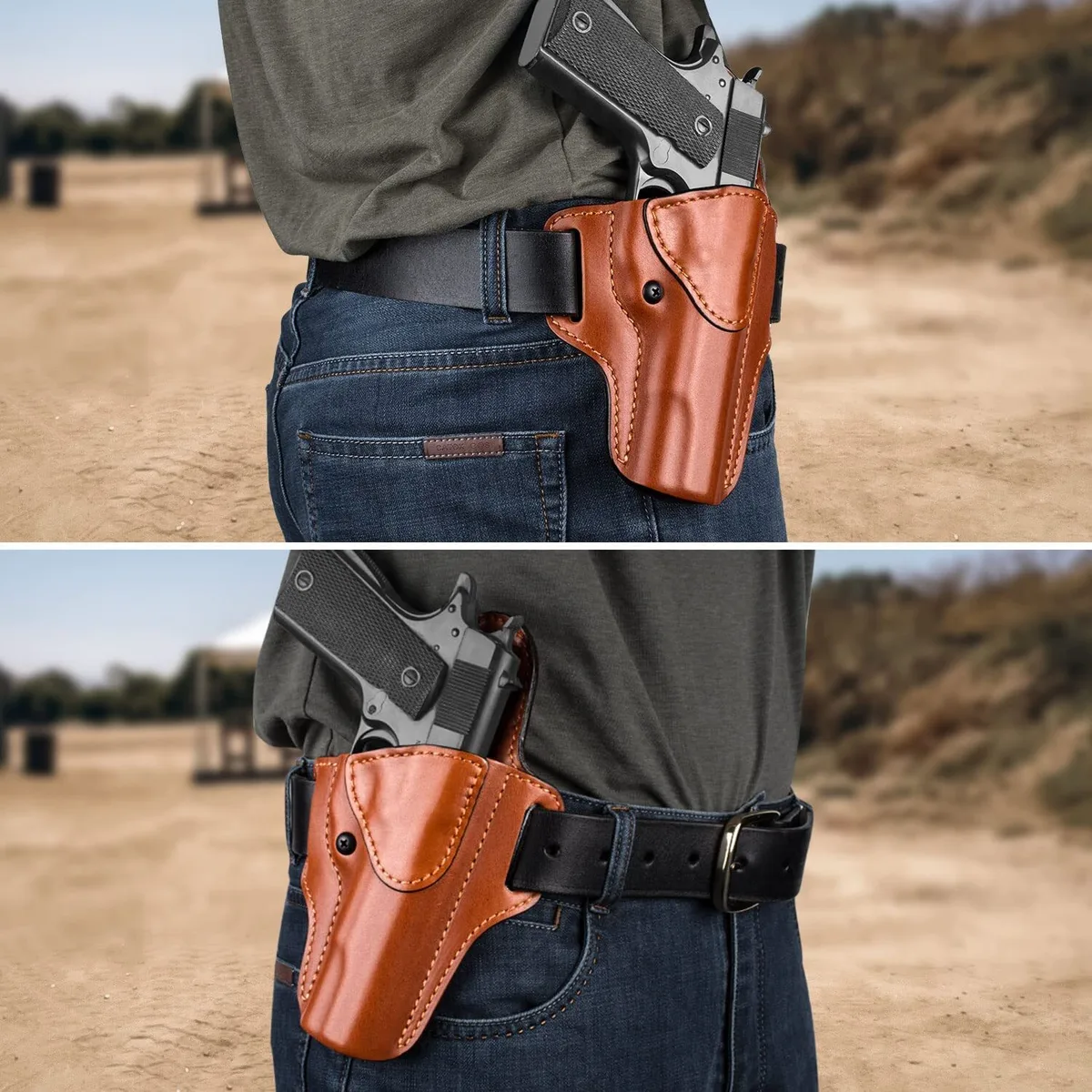 What is an OWB holster?