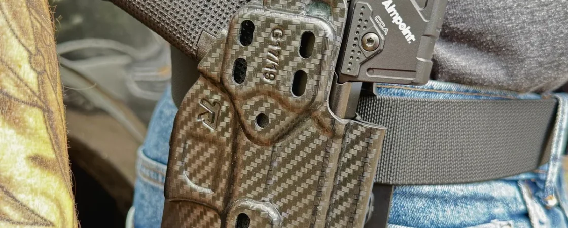 What is the difference between IWB and OWB holsters?
