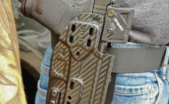 What is the difference between IWB and OWB holsters?