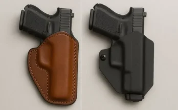 What is the difference between Kydex and leather holsters?