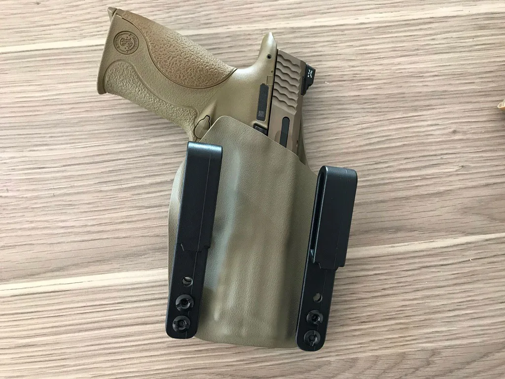 Why does my holster squeak?