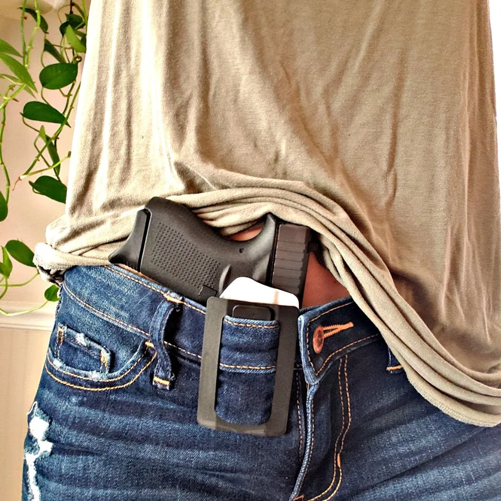 Why is my holster uncomfortable?