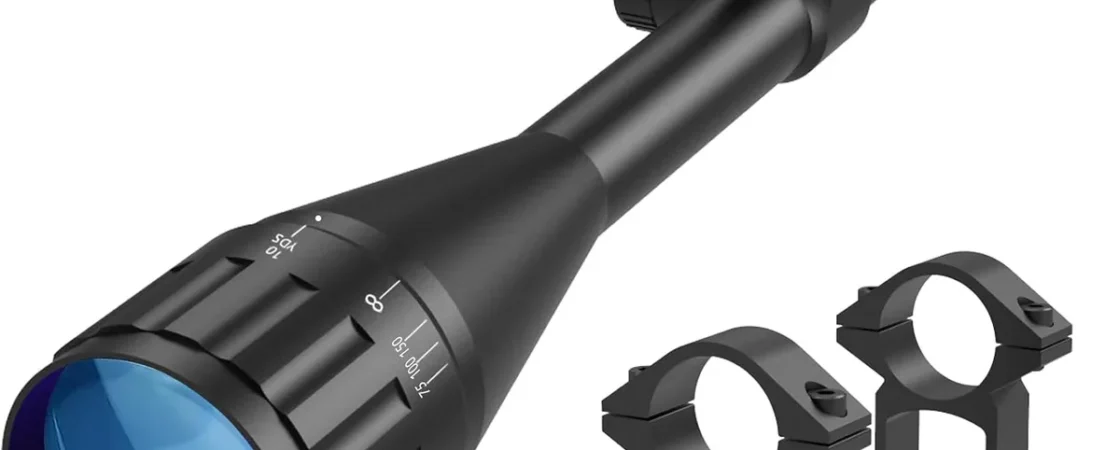6-24x50 rifle scope