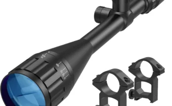 6-24x50 rifle scope