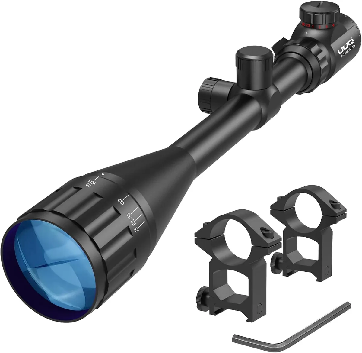 6-24x50 rifle scope