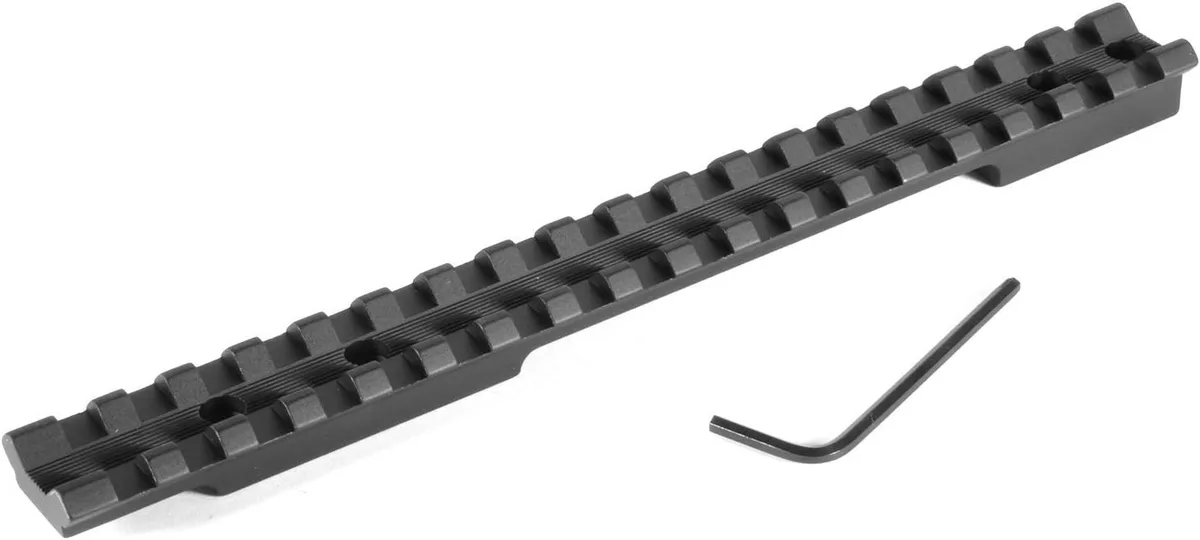 Bolt-Action Rifle with Picatinny Rail