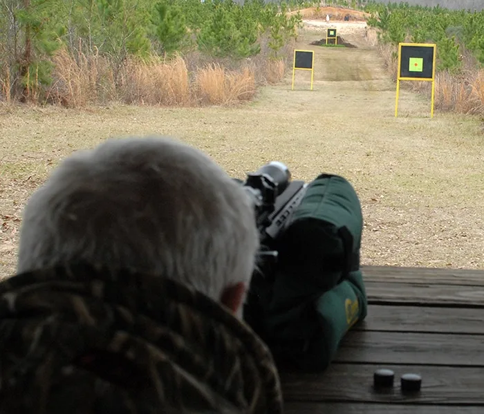 bore sighting a rifle scope