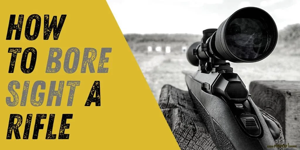 bore sighting