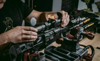 Can a rifle scope be repaired?