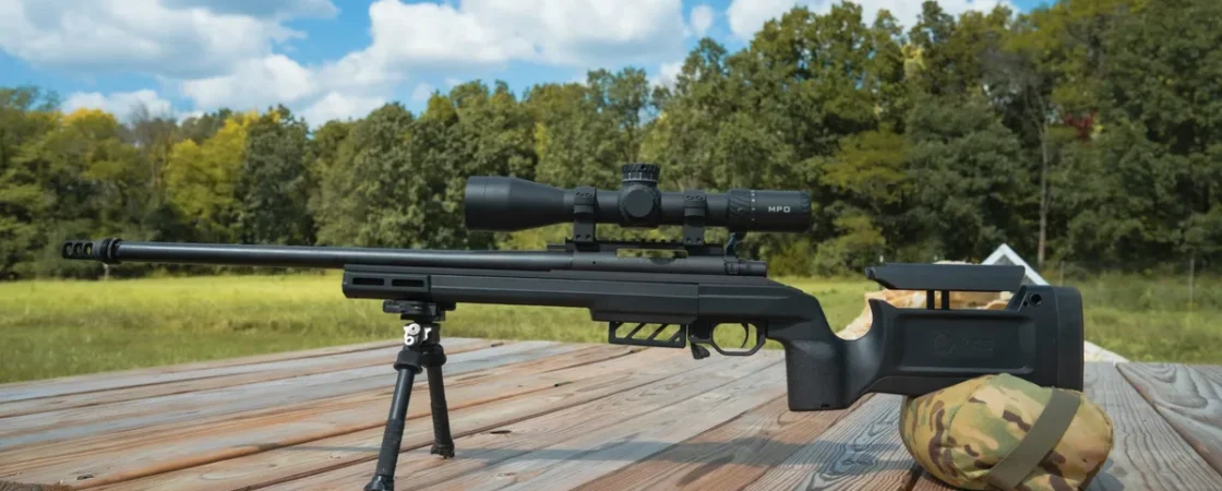 Can heat damage a rifle scope?