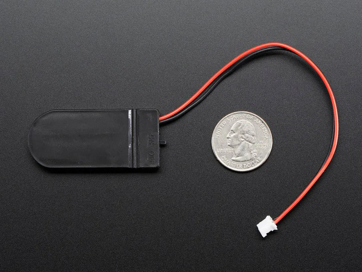 CR2032 coin cell battery