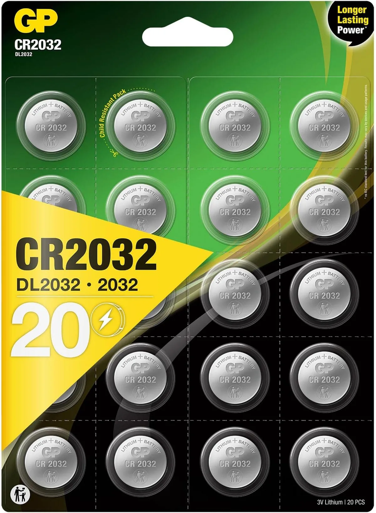 CR2032 vs AA vs CR123A vs USB-C