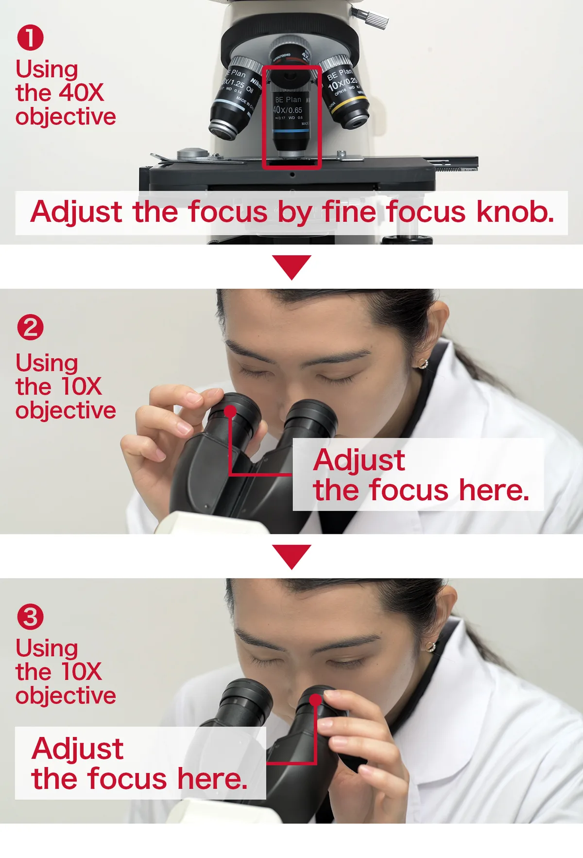 diopter adjustment