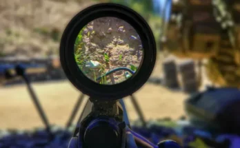 Does objective lens size matter on a rifle scope?
