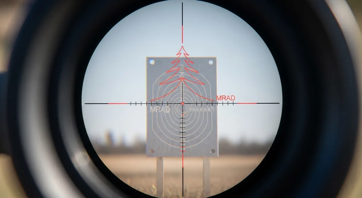 field of view at high magnification