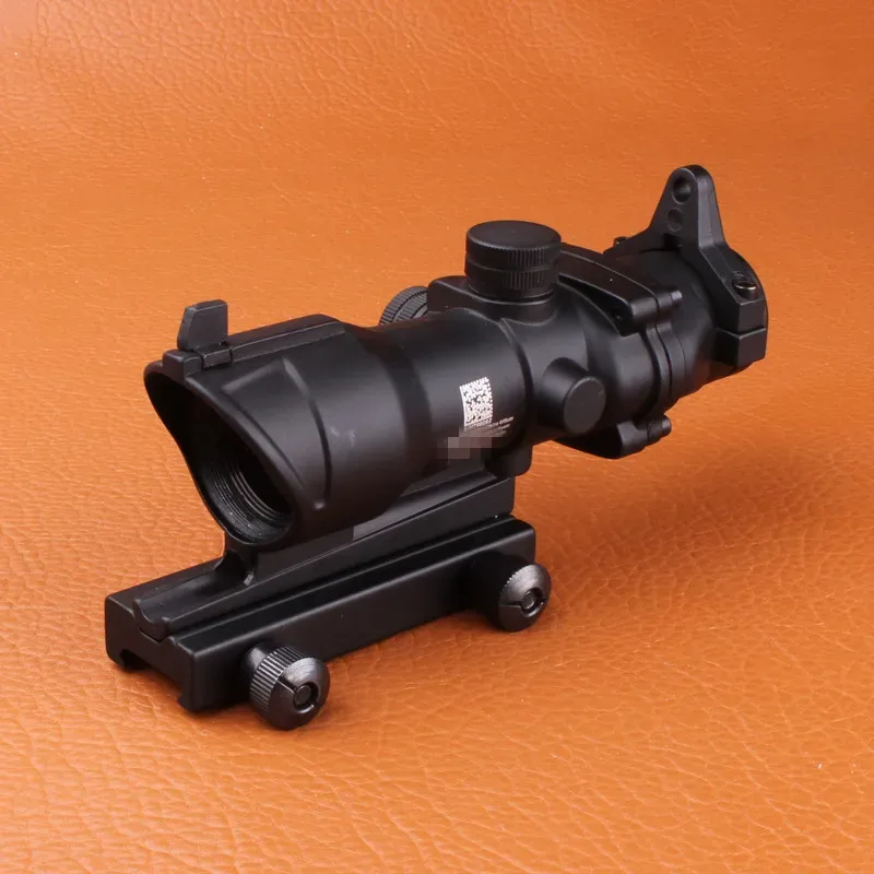 Glass-etched reticle