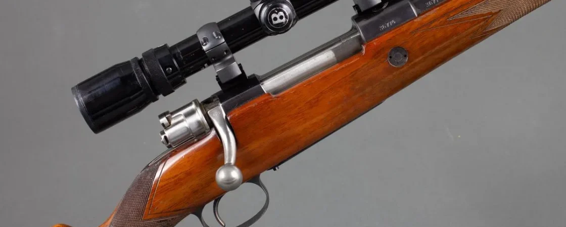 How do I boresight a rifle scope?