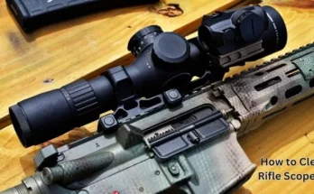How do I prevent a rifle scope from fogging?