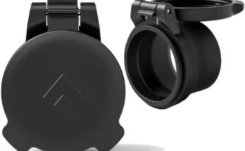How do I prevent scratches on a rifle scope?