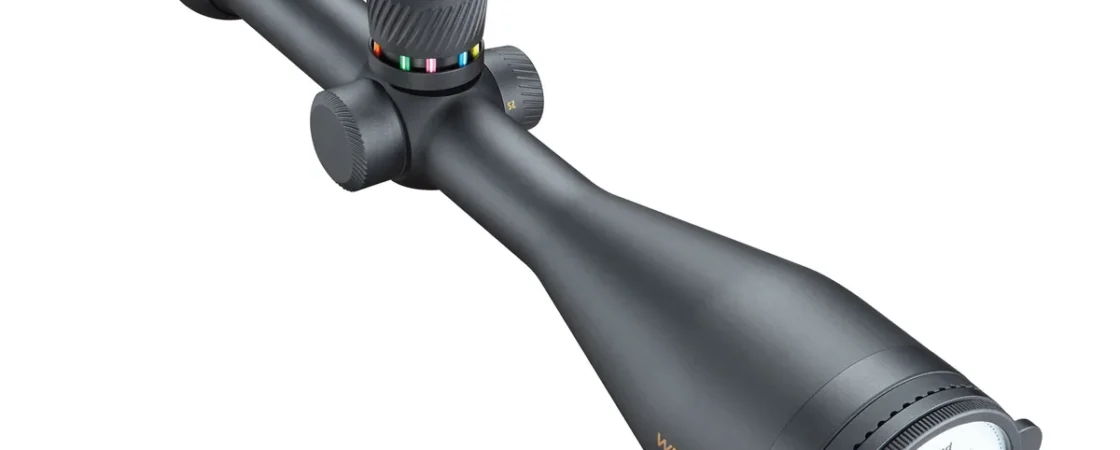 How does a rifle scope work?