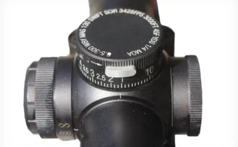 How far should I zero a rifle scope?