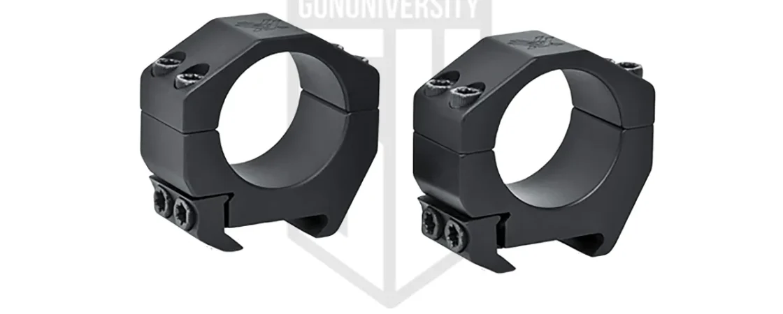 How high should rifle scope rings be?
