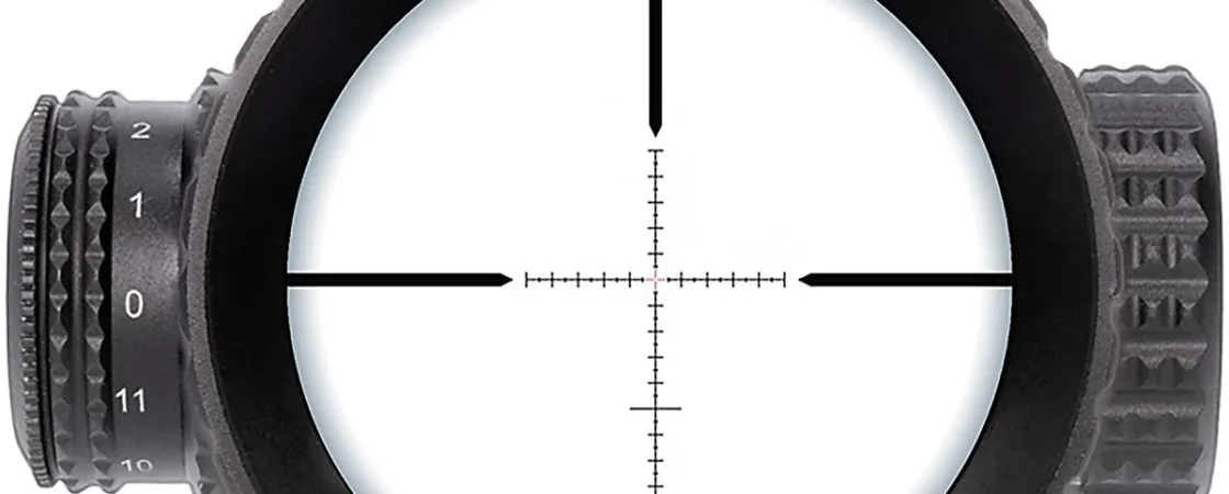 How long does a rifle scope battery last?