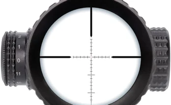 How long does a rifle scope battery last?