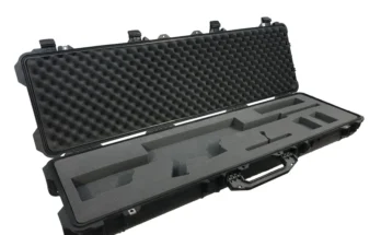 How should I transport a rifle scope?
