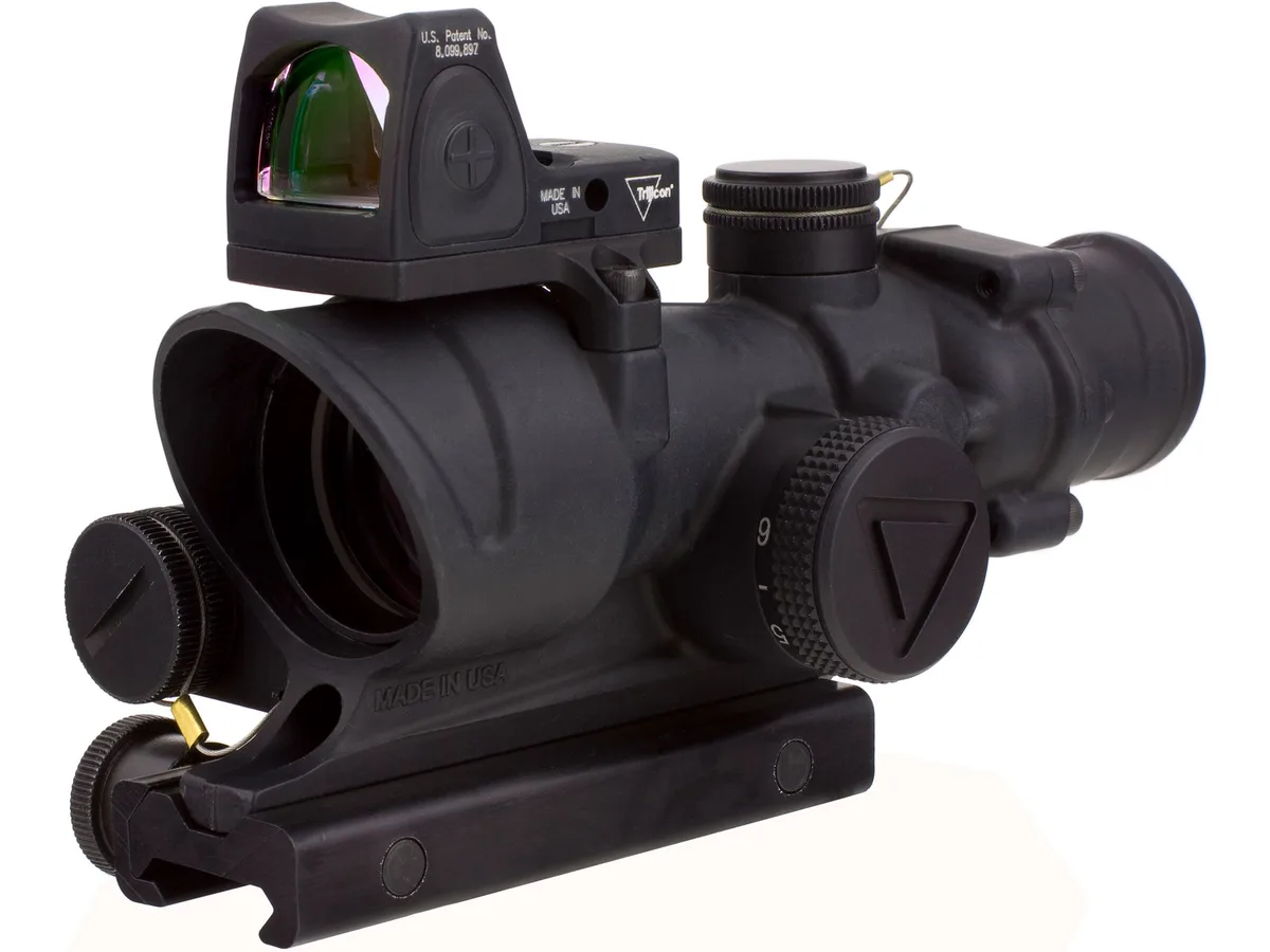 Illuminated reticle (illuminated crosshair)