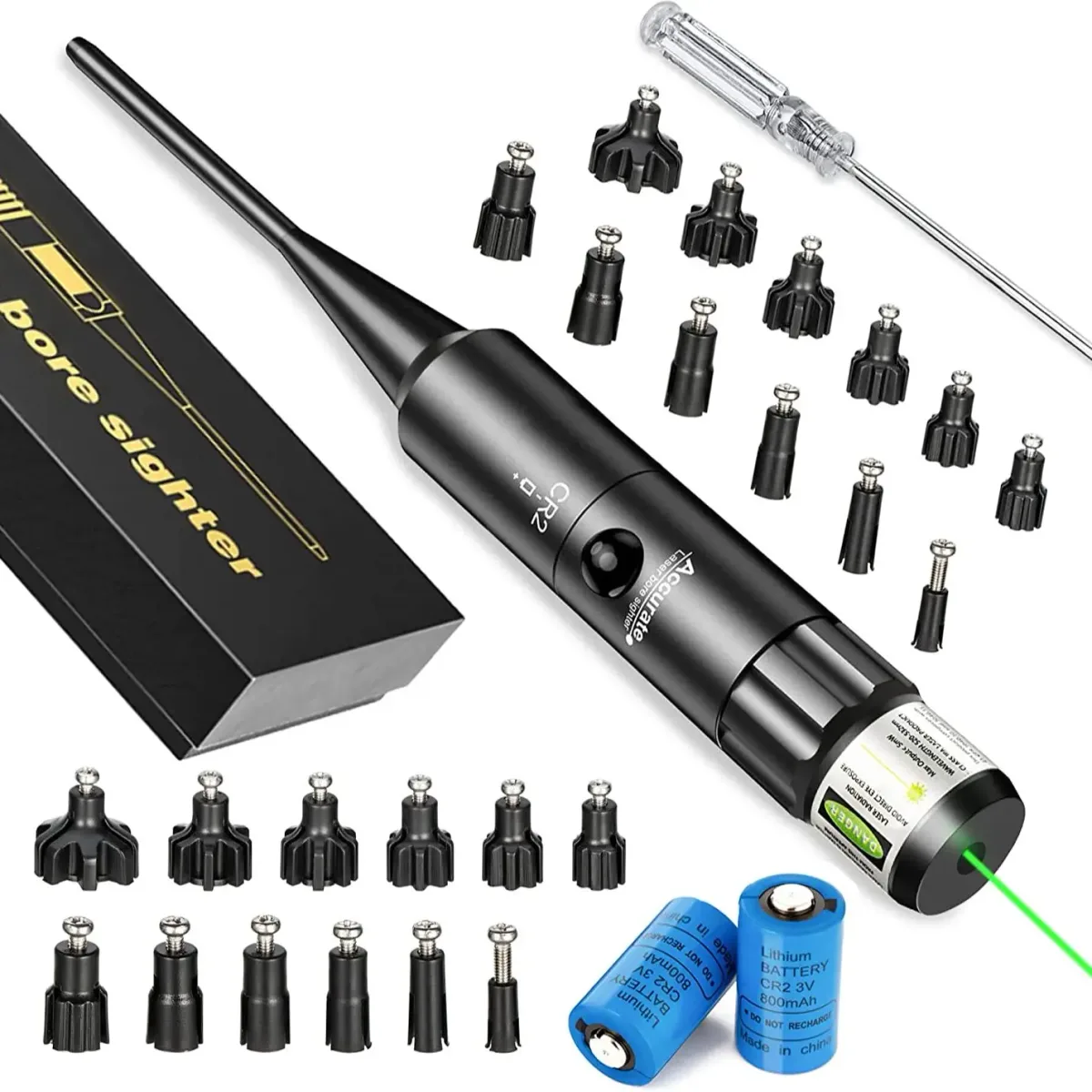 Laser boresighter
