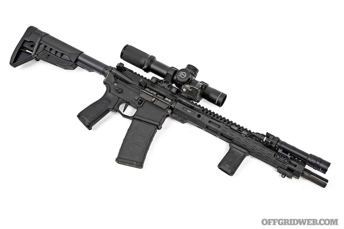 LPVO low-power variable optic
