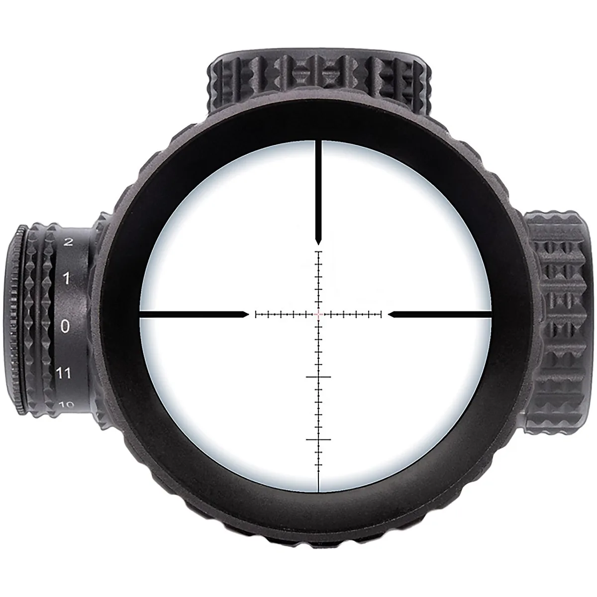 military milliradian reticle