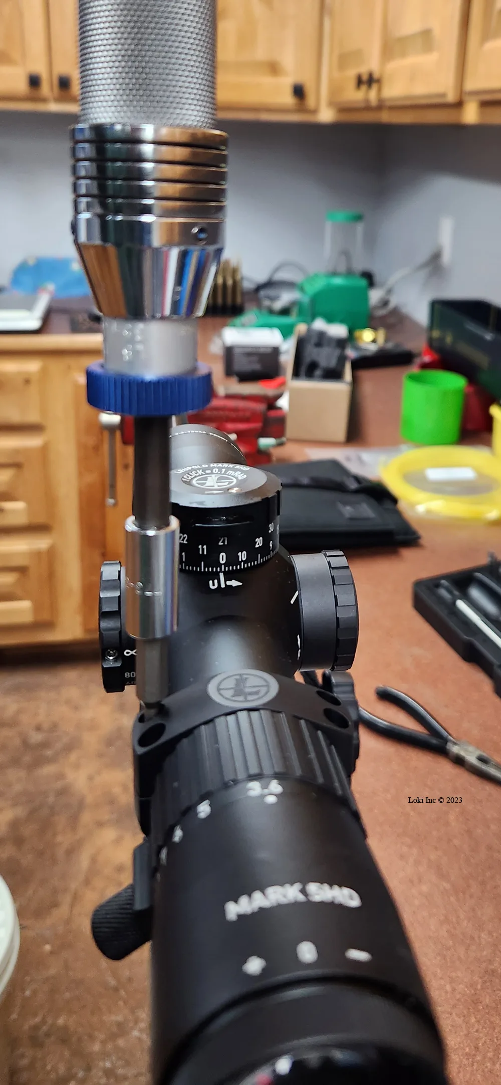 Mount torque verification