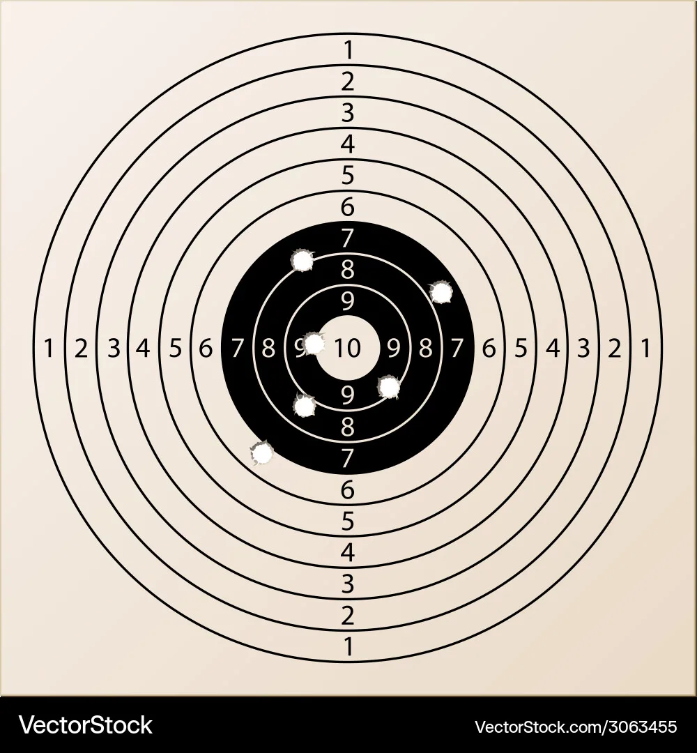 paper target