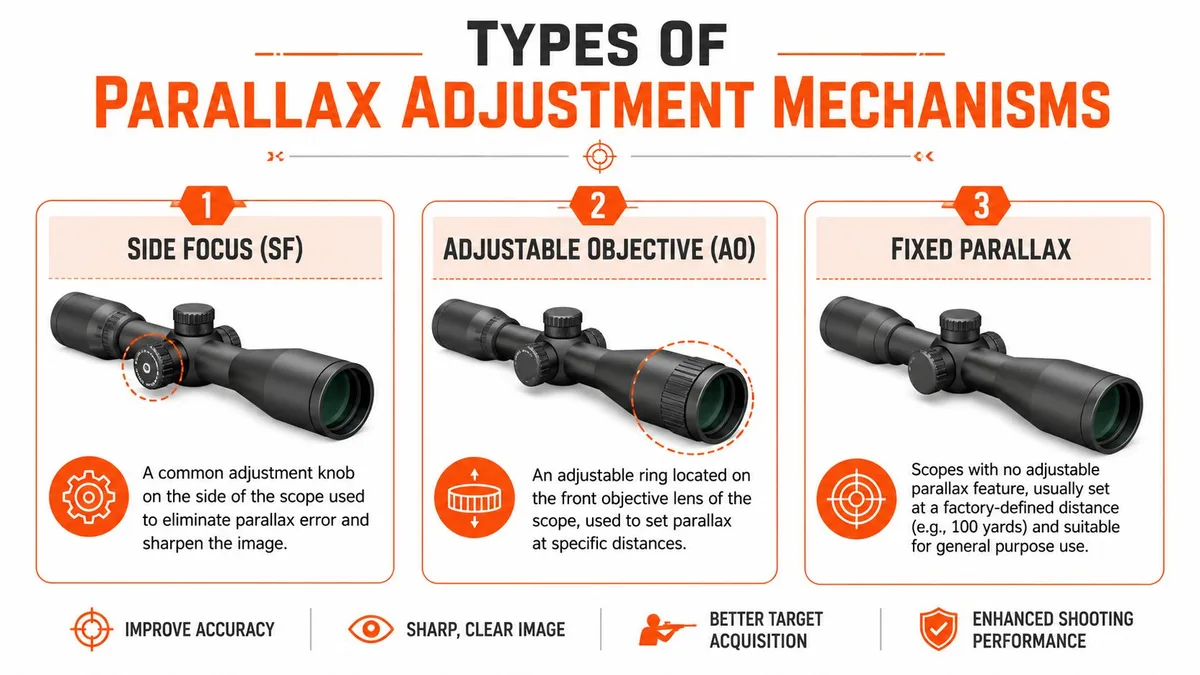 parallax adjustment