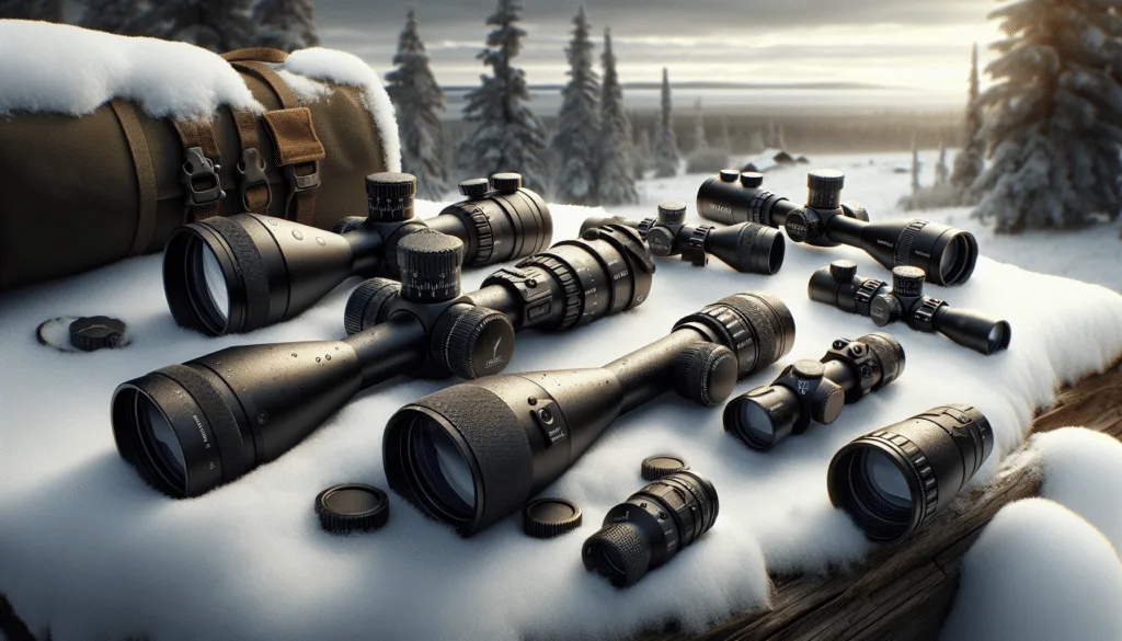 Reticle shift (thermal contraction)