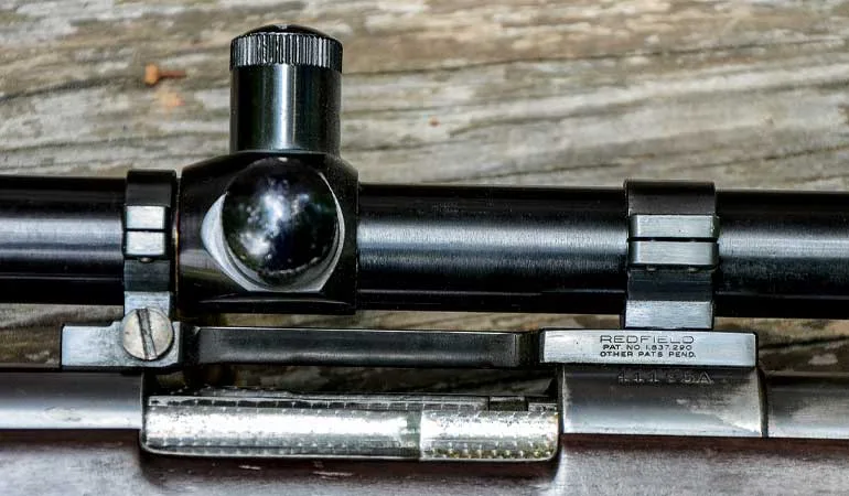 rifle scope mount rings