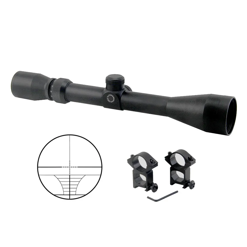 rifle scope optics