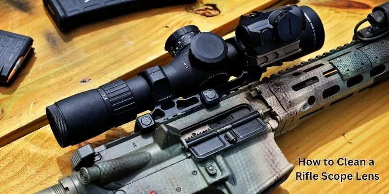 rifle scope wear and failure